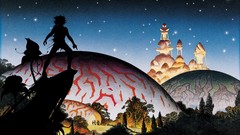 Music paintings album covers Uriah Heep