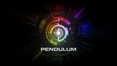 Music pendulum electronic logos drum and bass