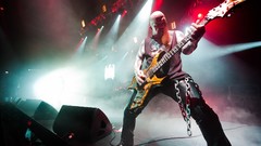 Music performance slayer music bands kerry king