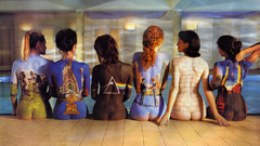 Music pink floyd indoors