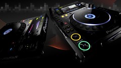 Music pioneer instruments party artistic cdj-2000