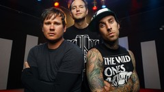 Music punk music bands Tom DeLonge Mark Hoppus
