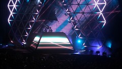 Music punk pyramids concert Alive daft punk thomas bangalter 