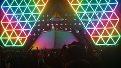 Music punk pyramids concert Alive daft punk thomas bangalter 