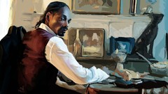 Music rap snoop dogg artwork digital art