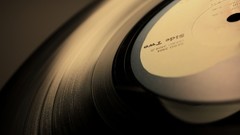Music record vinyl