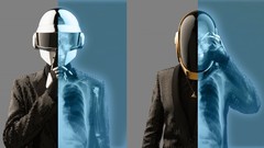 Music Robots DJ X-ray daft punk human thomas bangalter 