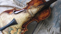 Music romantic notation musical violins