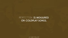 Music simple brown Basic coldplay minimalistic simply Quotes