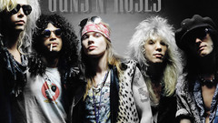 Music slash guns n