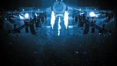 Music stage Lasers hardstyle events qlimax Q-Dance