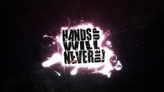 Music Techno arms raised hands up will never die