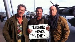 Music Techno Die Actors Bruce Willis arnold schwarzenegger 