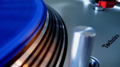 Music Techno DJ turntables technics