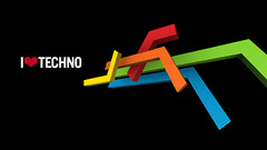 Music Techno ilove techno