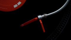 Music Techno vinyl DJ turntables technics studio artistic