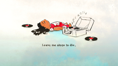 Music texts funny record