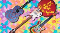 Music The Beatles guiatars