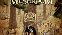 Music trance infected mushroom