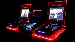 Music turntables pioneer video