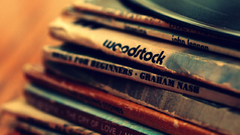 Music vintage record vinyl