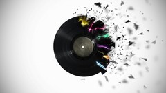 Music vinyl classical