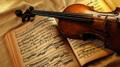 Music violins