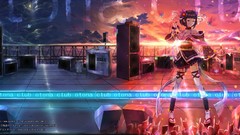 Music vocaloid Flowers speakers