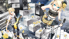 Music vocaloid kagamine rin