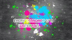 Music waterfalls coldplay