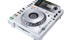 Music white pioneer instruments party limited edition cdj-2000