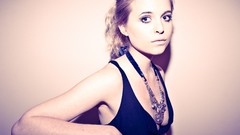 Music woman artist musicians necklaces Kyla La Grange