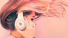 Music woman blondes Dr.Dre
