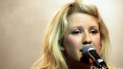 Music woman blondes ellie goulding singers