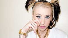 Music woman brunettes Kreayshawn Natassia Gail Zolot