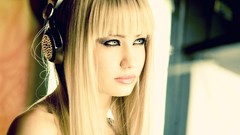 Music woman faces DJ Layla