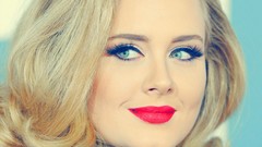 Music woman faces singers Adele (singer)