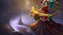 Music woman game melody League of Legends 430 Sona