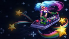 Music woman game melody League of Legends Arcade Sona