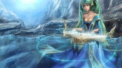 Music woman game melody League of Legends Sona Sona Buvelle