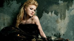 Music woman grunge Actress blondes singers songwriter Pop kelly 