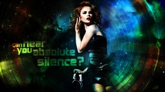 Music woman headphones Robots can Sony artwork Art of 