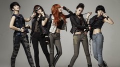 Music woman Korea asians Korean k-pop 4minute