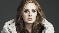 Music woman studio singers portraits Adele (singer)