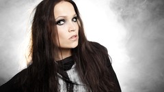 Music woman tarja turunen brunettes