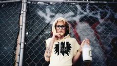 Music woman Vibe Kreayshawn Natassia Gail Zolot