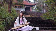 Musical Instruments asians stairways