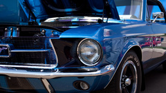Mustang coupe high 1967 Resolution
