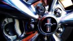 Mustang wheel high Resolution