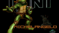 Mutant ninja turtles Michelangelo